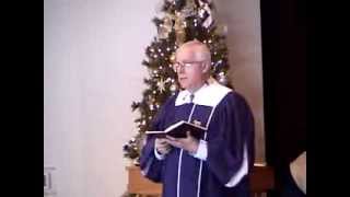 preview picture of video 'Morton United Methodist Church - 12.15.2013 Rev. Gary Motta The Magnificat'