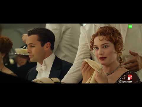 Titanic (25º aniversario) | Escena: 'No quiero caviar' | HD