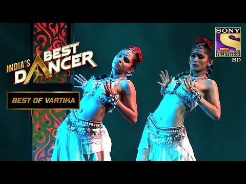 Vartika & Saumya's Sensual Performance Sets The Fiery Vibes |India’s Best Dancer 2 |Best Of Vartika