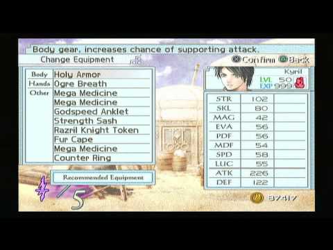 Let's Play Suikoden Tactics #143 Setup for the end