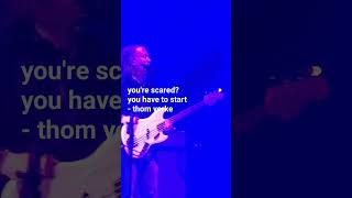 Jonny Greenwood is scared to play Zero Sum #thesmiletheband #jonnygreenwood #thomyorke #tomskinner