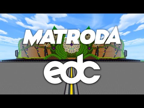 Matroda - EDC México  2023 Minecraft Edition (kineticFIELD) FAN MADE