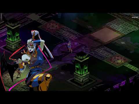 (Megaera + Zagreus) You’ve got that-pleased-with-yourself look.