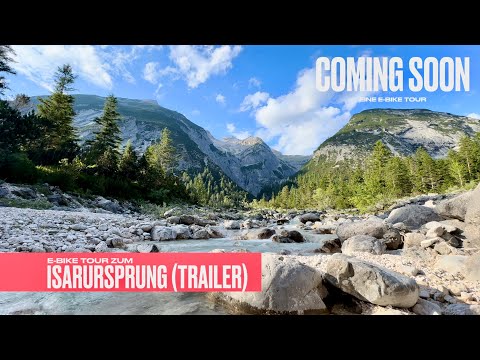 TRAILER 🎬 „E-Bike Tour zum ISARURSPRUNG 2025“ 🚴✨