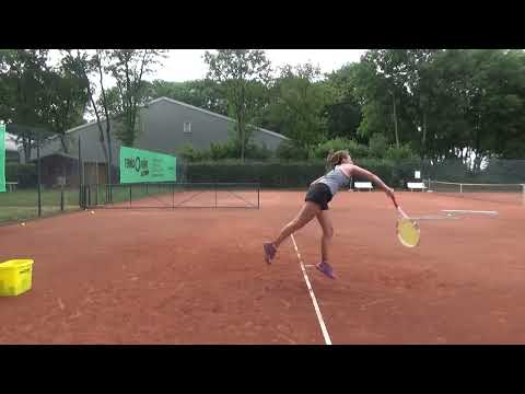Carola Schaudin - College Tennis Prospect - Fall 23