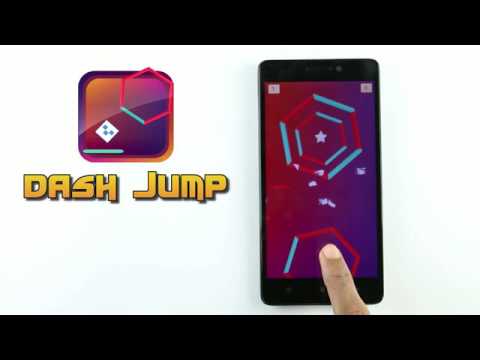 Dash Jump Geometry Video