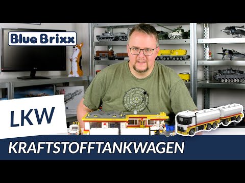 Kraftstofftankwagen