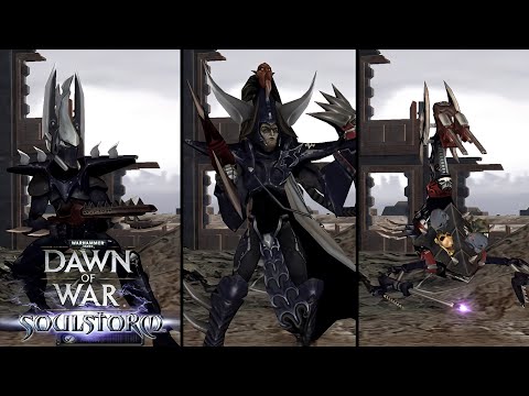 Dawn of War: Soulstorm - DARK ELDAR Showcase | Warhammer 40k [HD]