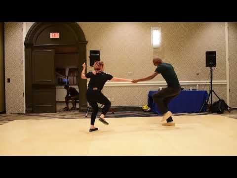 Lindy Hop Class Recap: Remy & Alice short partner choreography