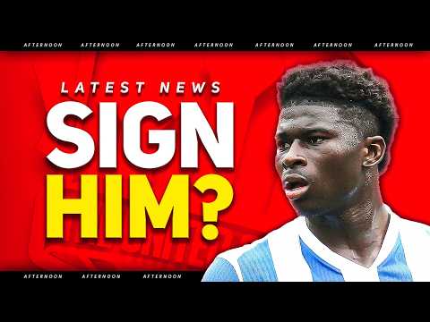Baleba’s TRANSFER Plea! Man United Transfer News