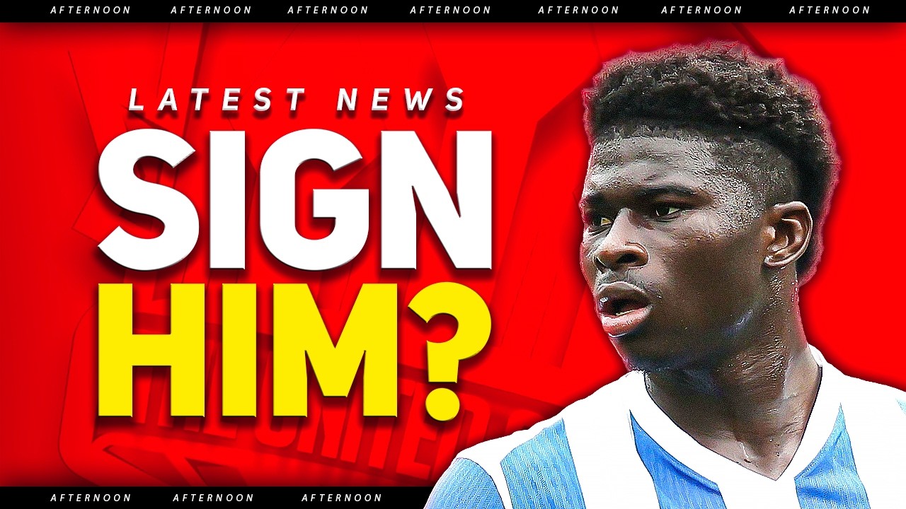 Baleba’s TRANSFER Plea! Man United Transfer News