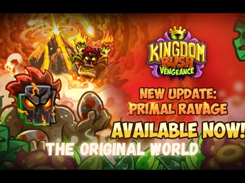 Kingdom Rush Vengeance: No Spells/No Instakill - The Original World - Jack O'Lantern - Impossible