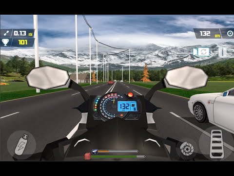 VR Bike Racing Game - vr games Video
