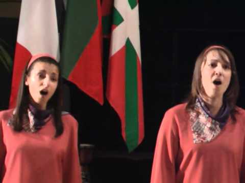 Choir Kantilena   Maria Pavlova & Miryana Kalushkova   Flower Duet, Lakme, Act I   live in France
