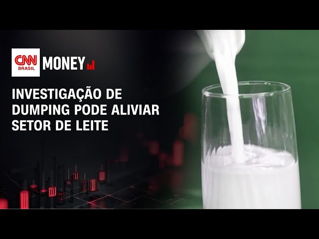 Investigação de dumping pode aliviar setor de leite | MONEY NEWS