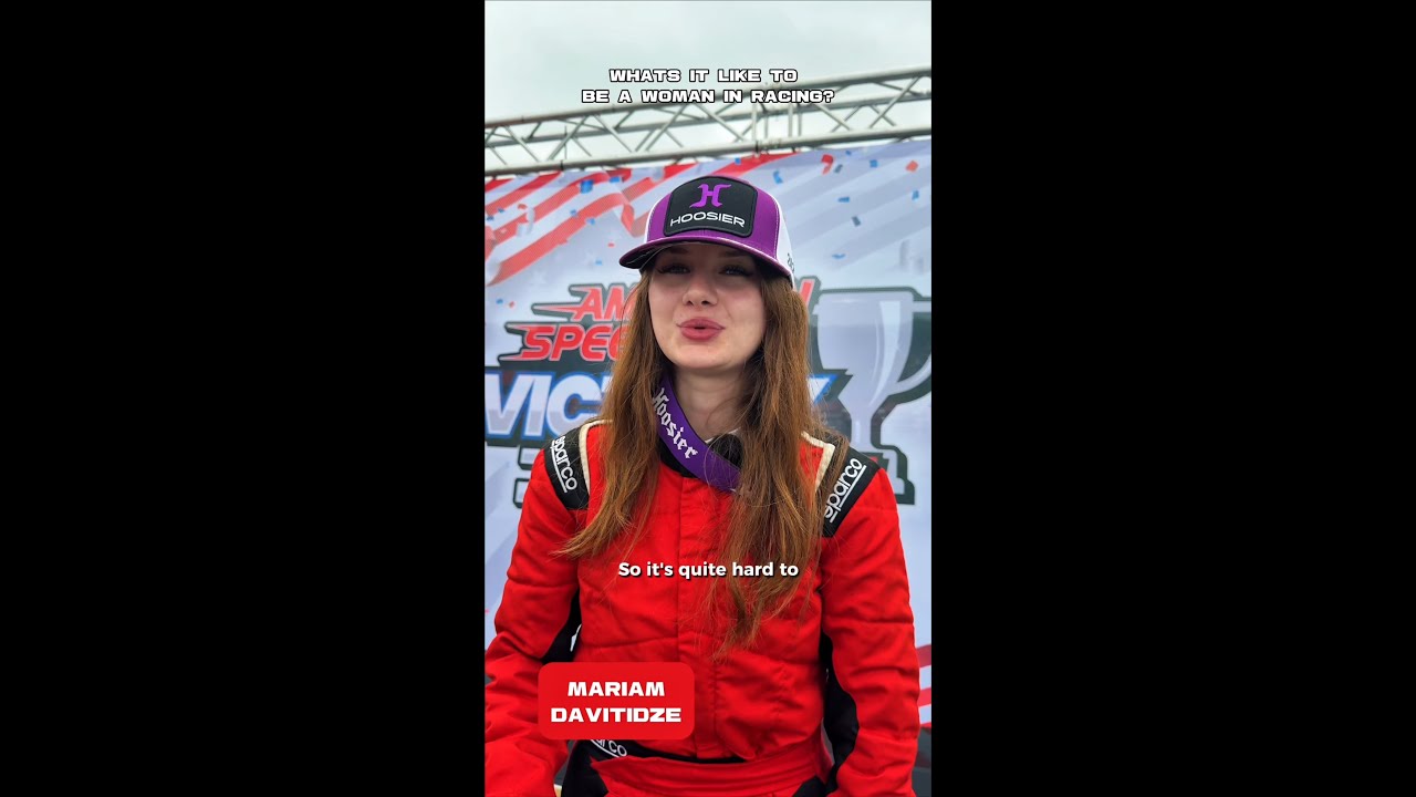 Meet Mariam Davitidze 👇