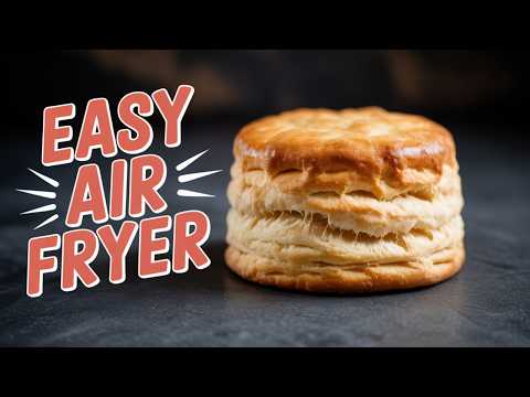 💯🔥 Why You Should Air Fry Your Biscuits!
