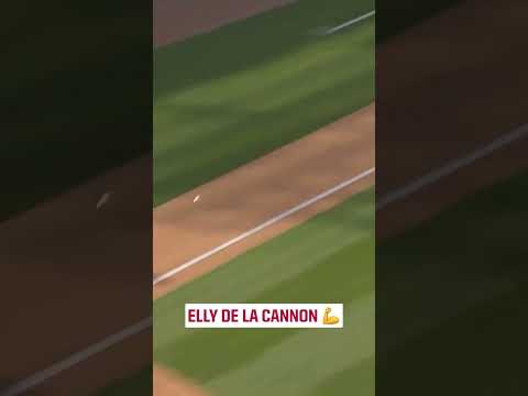 A 93.3 MPH missile from Elly De La Cruz 😤