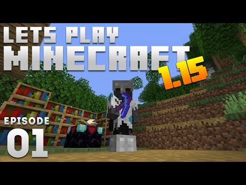 iJevin Plays Minecraft - Ep. 1:  EPIC START! (1.15 Minecraft Let's Play)