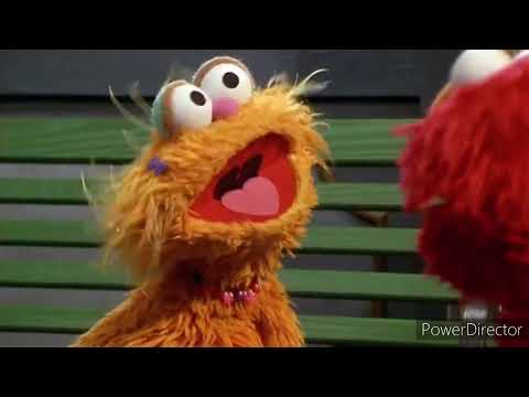 The Adventures Of Elmo In Grouchland Zoe Rip Elmo's Blanket