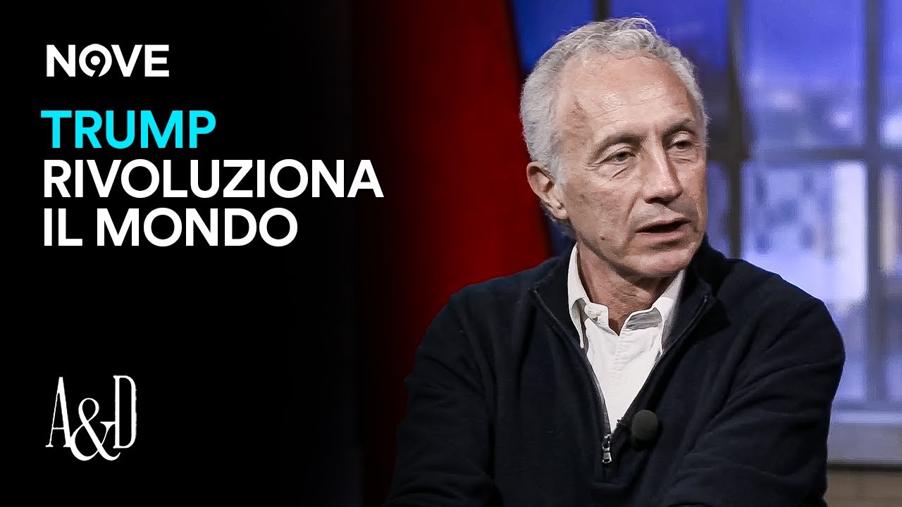 Trump rivoluzionerà il mondo? Luca Sommi e Marco Travaglio | Accordi e Disaccordi