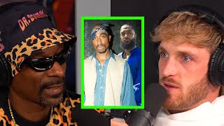 Snoop Dogg&#39;s Final Moments With 2Pac &amp; Nipsey Hussle *Emotional*