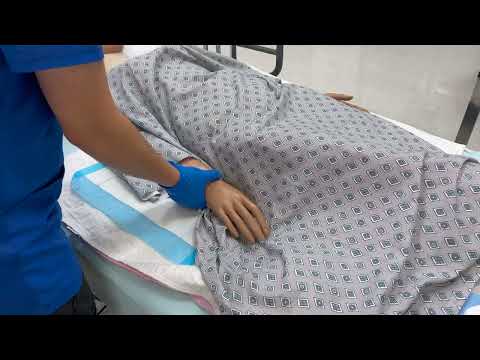 CNA Skill 21: Provides Perineal Care (Peri-Care) for female