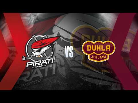 SESTŘIH 52. kolo Maxa ligy: Piráti Chomutov vs HC Dukla Jihlava