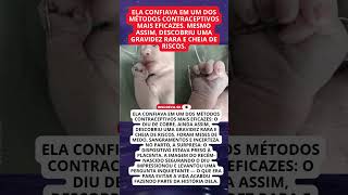 Gravidez rara acontece mesmo com uso de DIU