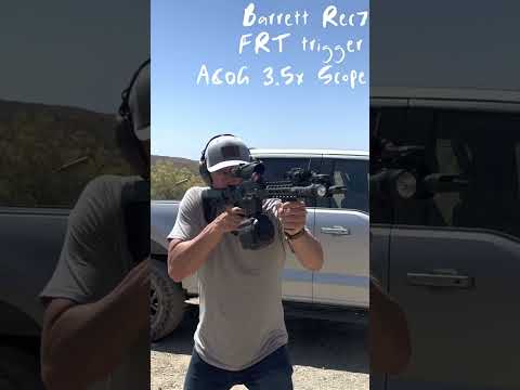 Barrett M107A1 .50 Cal Semi-Automatic Rifle Review