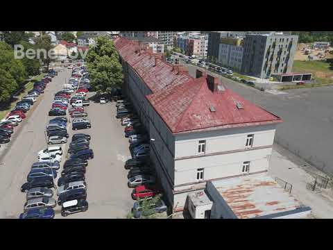 Benešov | Hlavní budova bývalých Táborských kasáren: video prohlídka