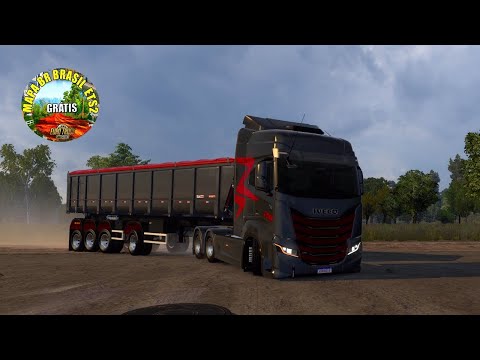 ETS 2: Mapa BR Brasil | Iveco S Way: De Itaituba para Bela Vista do Caracol