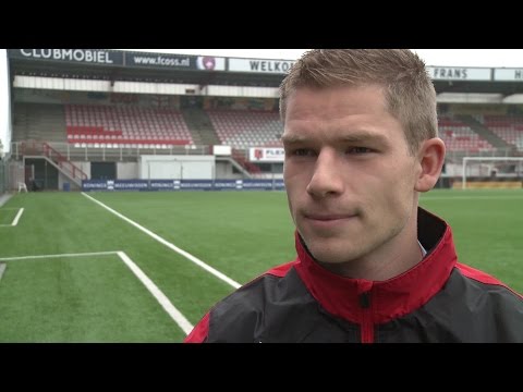 Jochem Jansen van FC Oss blikt vooruit op duel tegen Jong PSV