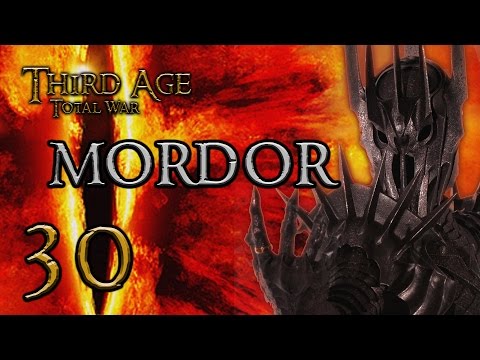 DALE DESTROYED?! (30) Third Age Total War 3.2 Divide and Conquer: Mordor