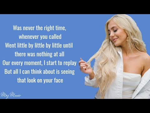Lewis Capaldi - Before You Go | Cover by Samantha Harvey ( lyrics )