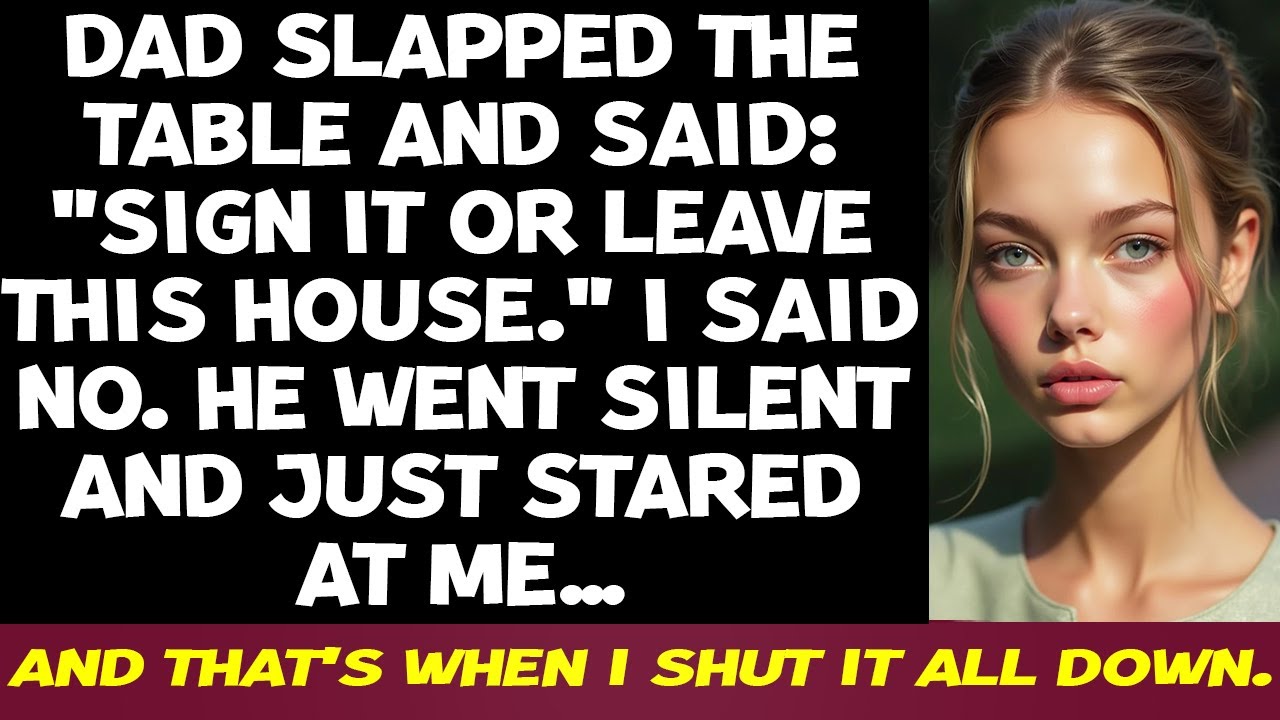 My Dad Slapped The Table When I Refused To Put My Name On My Brother’s Loan...| Best Reddit Stories