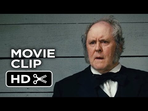 The Homesman Movie CLIP - Drawing (2014) - John Lithgow, Hilary Swank Western HD