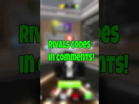 ALL WORKING CODES FOR RIVALS IN 2024!