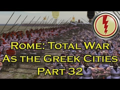 Let's Play Rome Total War Greek Cities - Part 32: Thrace to the Finish