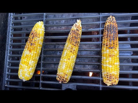 How To Grill Corn On The Cob 🌽 - Grilled Corn Recipe Without Husk - SO EASY!
