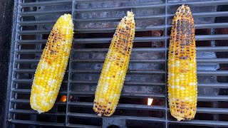 How To Grill Corn On The Cob 🌽 - Grilled Corn Recipe Without Husk - SO EASY!