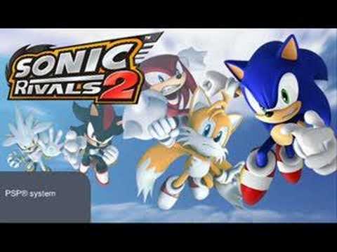 Sonic Rivals 2 - Race to Win