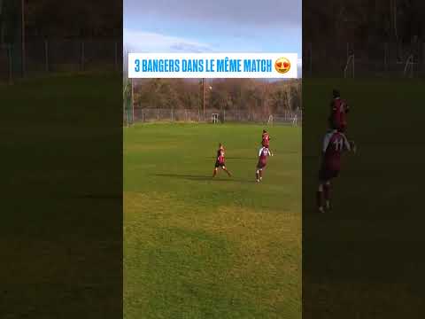 🤯 3 BANGERS DANS LE MÊME MATCH ! 🤩