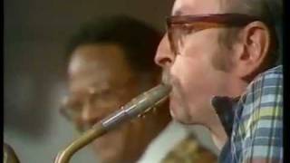 Pepper Adams, Baritone Sax & Clark Terry - "Straight, No Chaser" (T. Monk), TV, Sweden, Aug. 1978
