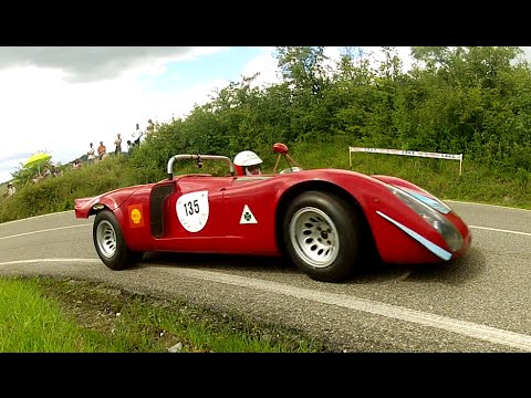 VERNASCA SILVER FLAG 2016: VETTURE SPORT E PROTOTIPO