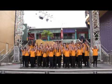 Joyful Joyful - OMS 8th gr Girls Ensemble