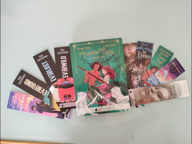 Vídeo relacionado con Penelope Quills: Las hijas del hielo (LITERATURA MAGICA)