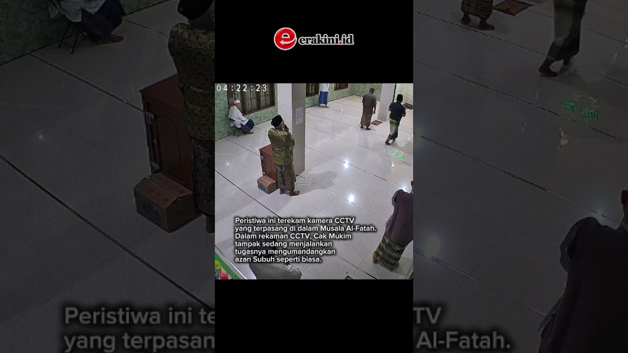 Meninggal Saat Kumandangkan Azan Subuh