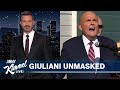 Giuliani’s Masked Singer Debacle & Trump’s Preposterous Plan to Steal All the Elections