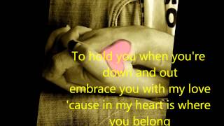 Laura Pausini- YOU ARE (Lyrics)